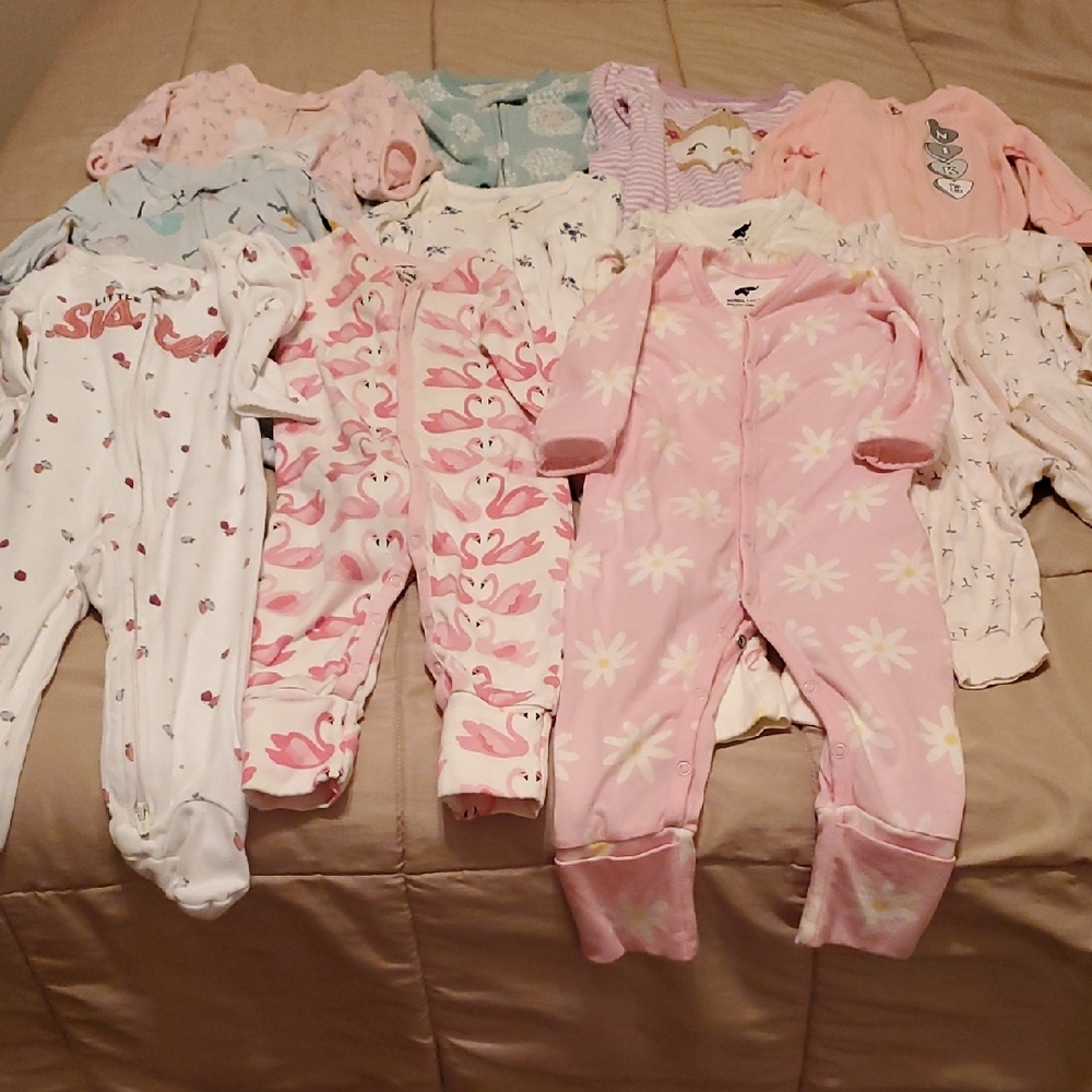 Assorted Kids One Pieces Set
